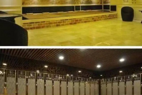 广州热门桑拿水疗馆排队盛况